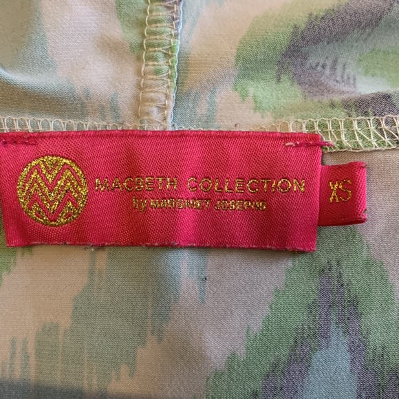 Multicolored extra small McBeth collection swim cover-up - Picture 3 of 3